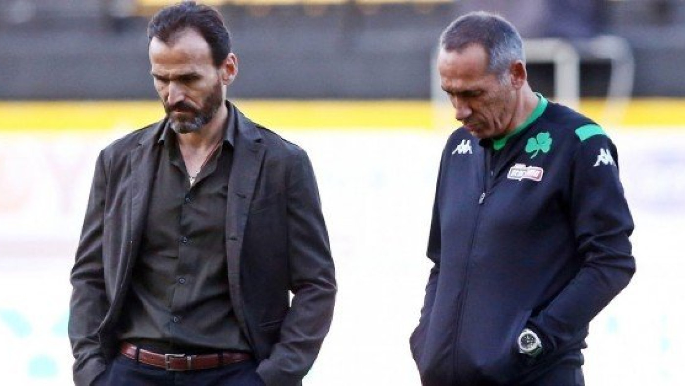 Τα έψαλε στους παίκτες ο Νταμπίζας:            «Εσείς φταίτε»