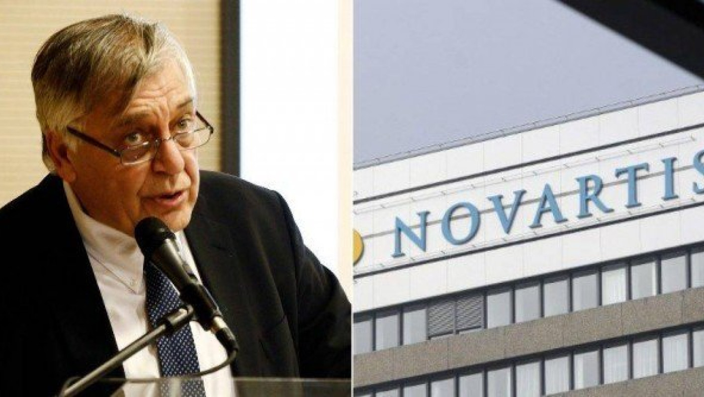 Novartis: Ο Αγγελής  εμπλέκει στην κατάθεσή του τον Τσίπρα