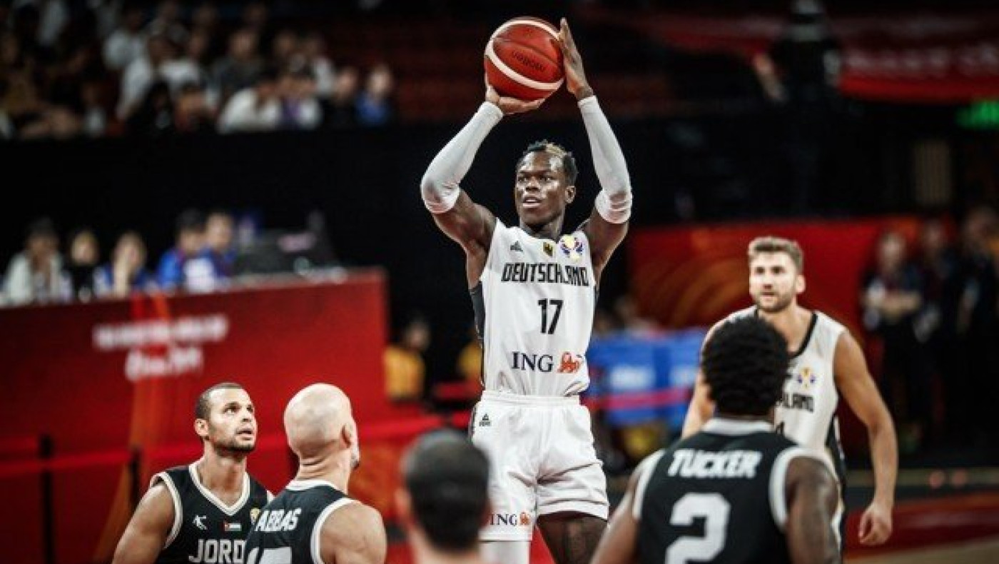 Ξέσπασε στην Ιορδανία                        η Γερμανία