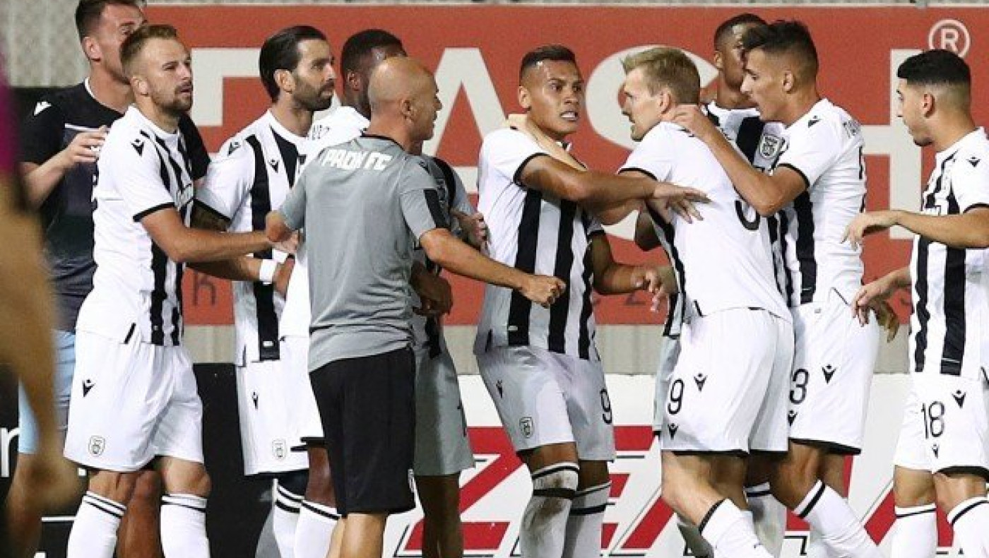 Ο Κρέσπο χάρισε το διπλό στον           ΠΑΟΚ (ΒΙΝΤΕΟ)