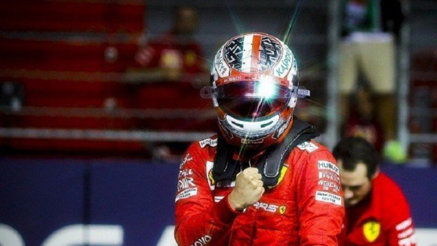 Άπιαστος ο       Λεκλέρκ, πήρε τρίτη σερί pole position!