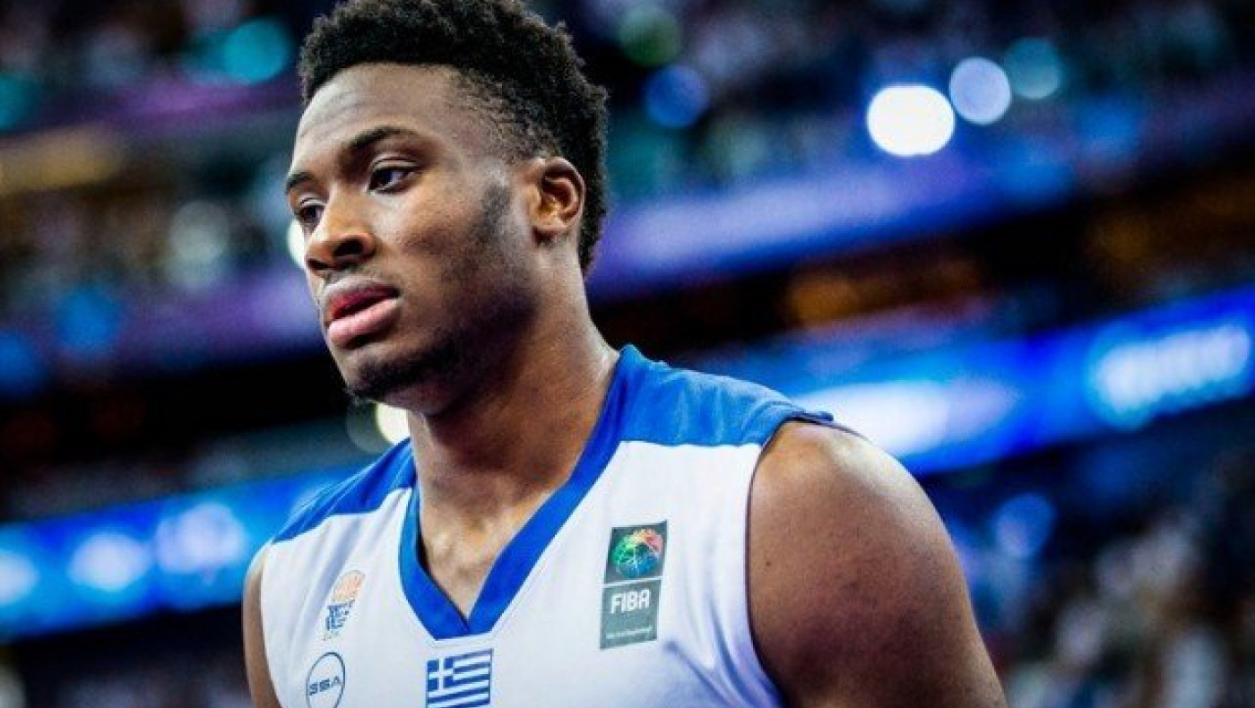 Κανονικά με Τσεχία ο Θανάσης                  Αντετοκούνμπο