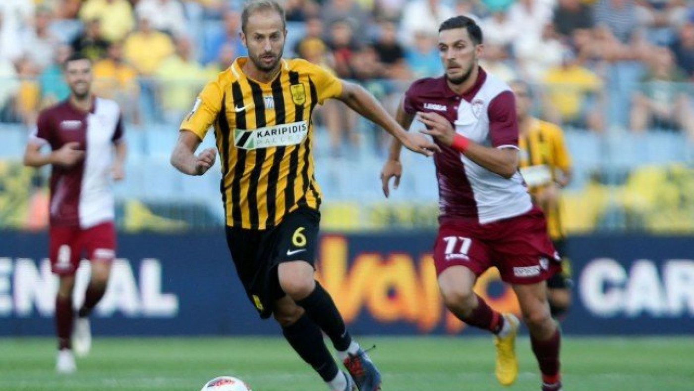 Το αντίο του Μπάσα                               στον Άρη (pic)