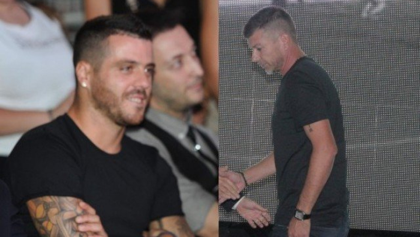 Το... σκούντημα     του     Πάμπλο       στον Αντρέ