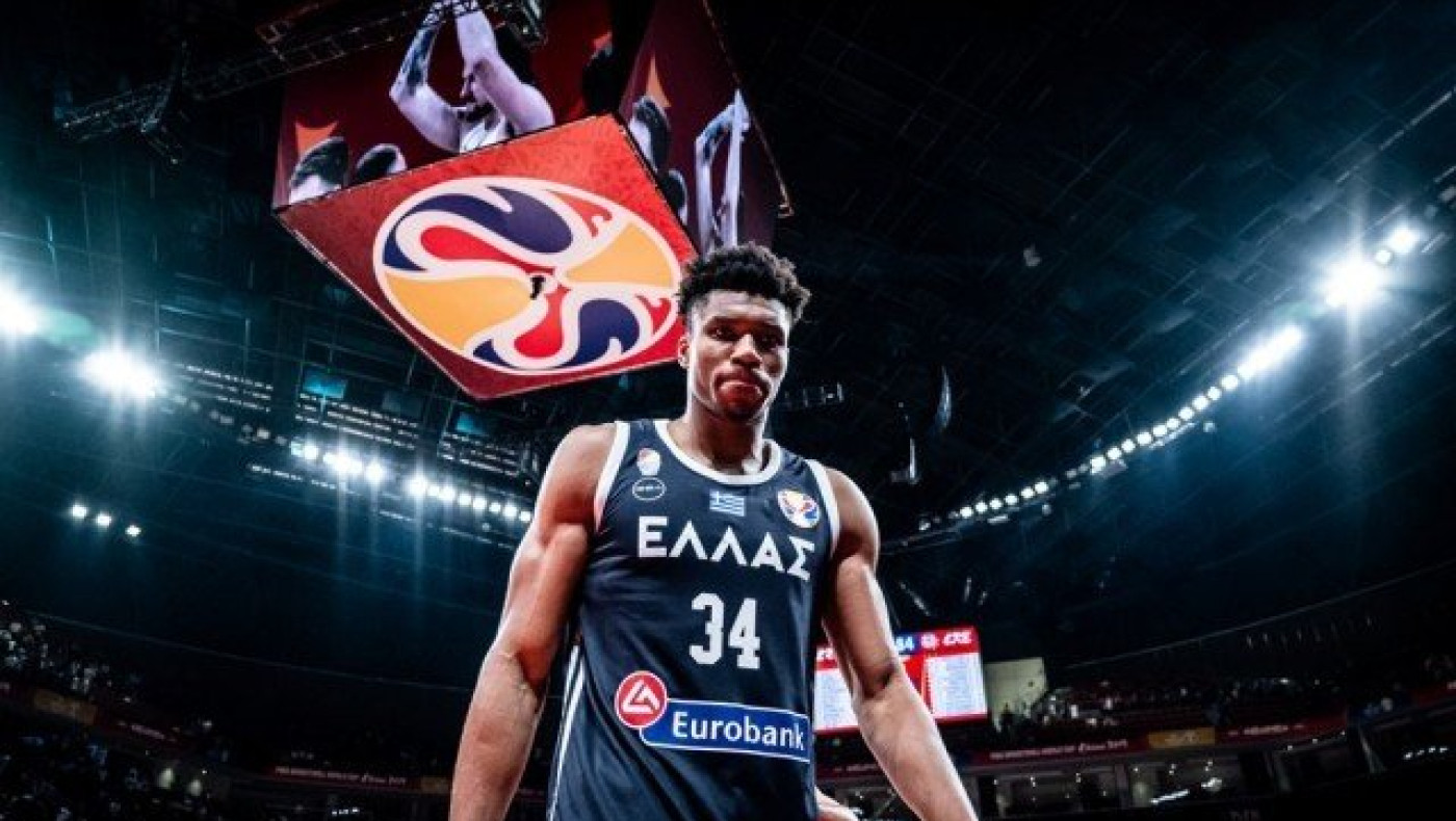 Το μήνυμα του Αντετοκούνμπο για τον αποκλεισμό από το Παγκόσμιο