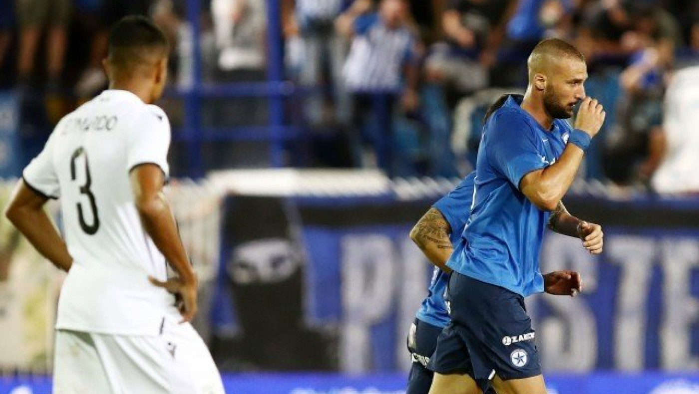 Τραγικό λάθος του ΠΑΟΚ και δεύτερο γκολ ο Βέλλιος (ΒΙΝΤΕΟ)