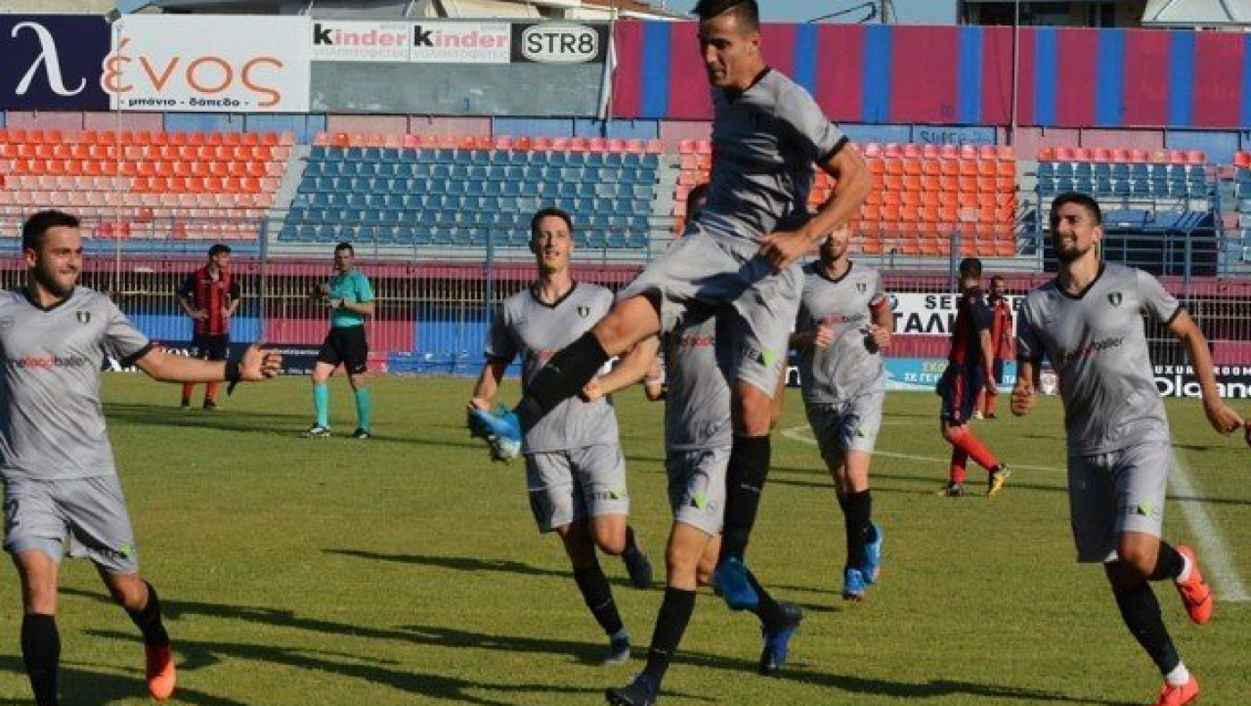 Βέροια: Πρόκριση με υπογραφή                Σιμόνι