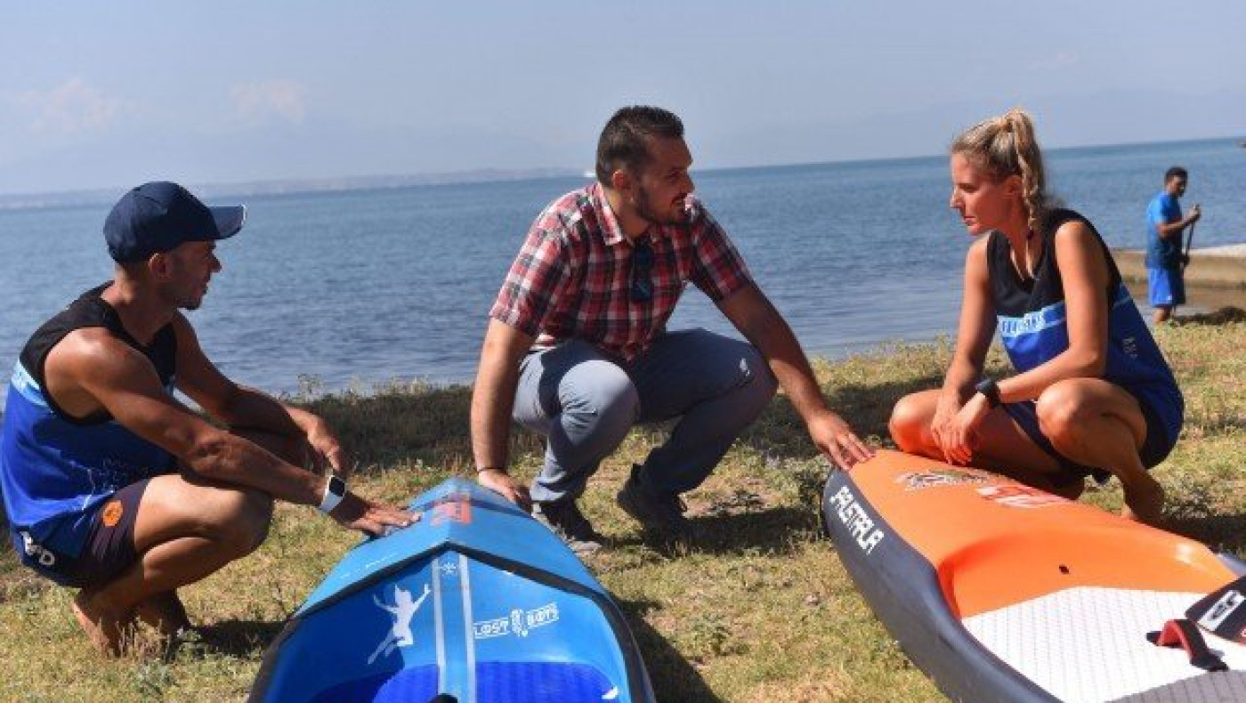 ΣΥΝΕΝΤΕΥΞΗ: «Το SUP, η Εθνική και το Tae Kwon Do» (Pics+Videos)