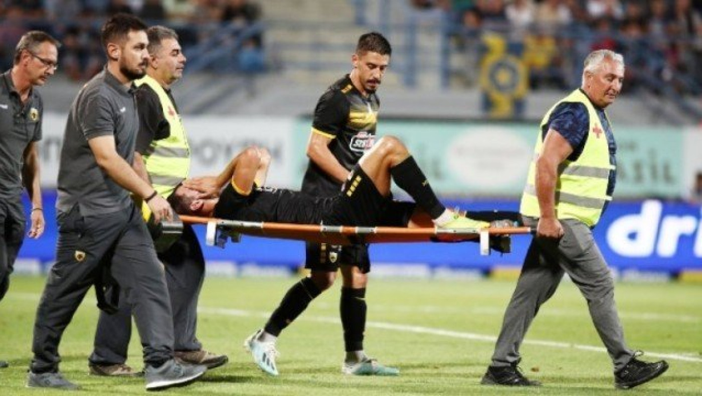 Τραυματίστηκε ο Ολιβέιρα, αγώνα δρόμου για να προλάβει ΠΑΟΚ