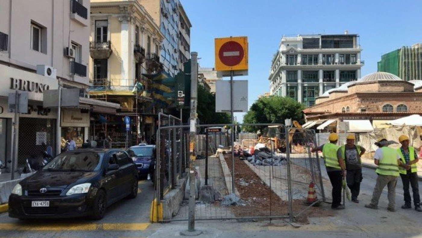Αμφιδρόμηση της Ίωνος Δραγούμη προτείνει ο Δήμος Θεσσαλονίκης