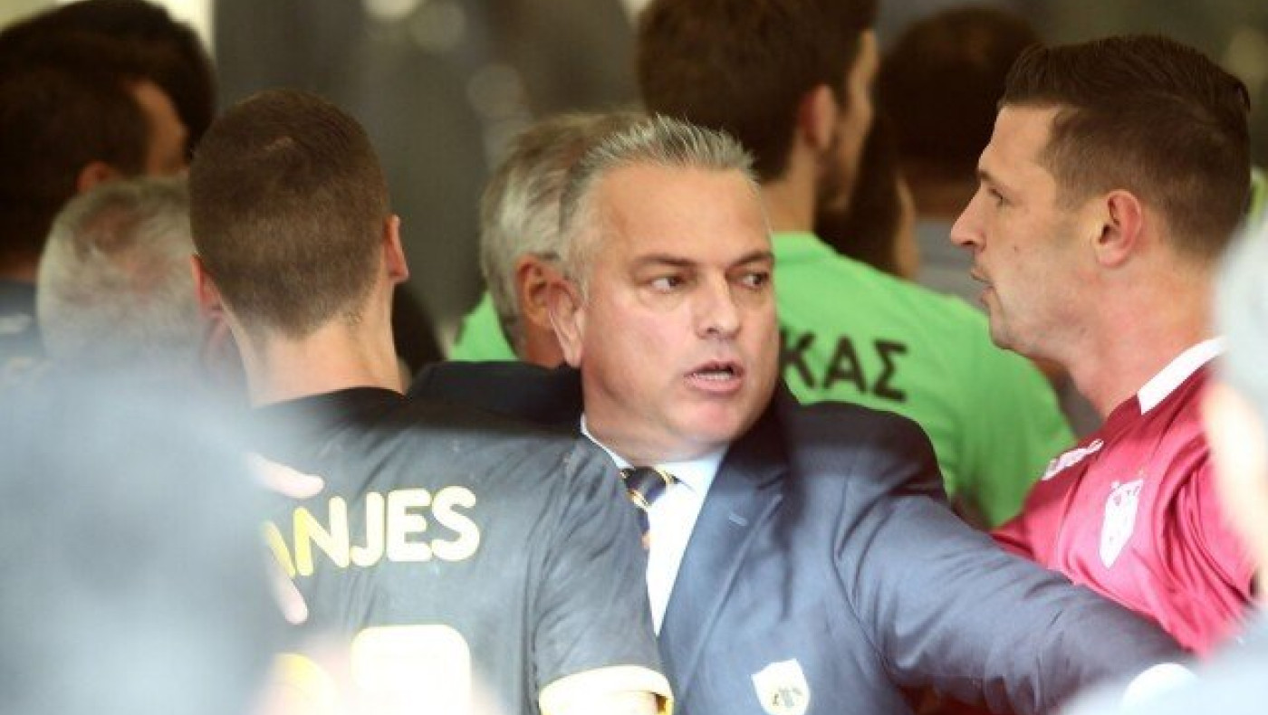 Ένταση και μηνύσεις στη φυσούνα του     AEL FC ARENA