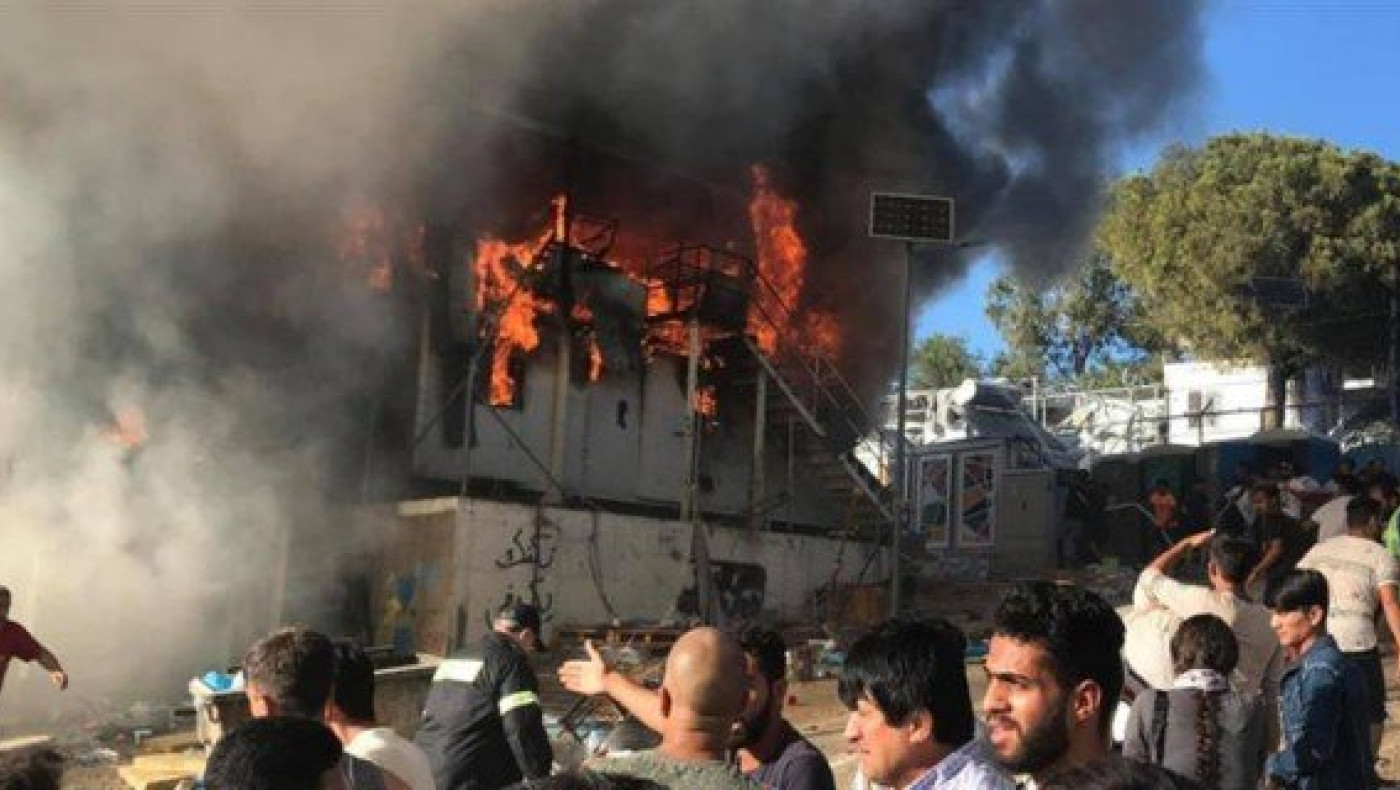 Μόρια: Νεκροί μητέρα και παιδί,    έκρυθμη η κατάσταση