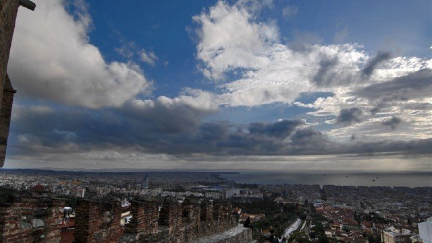 Ο καιρός το Σάββατο (5/10)         στη Θεσσαλονίκη