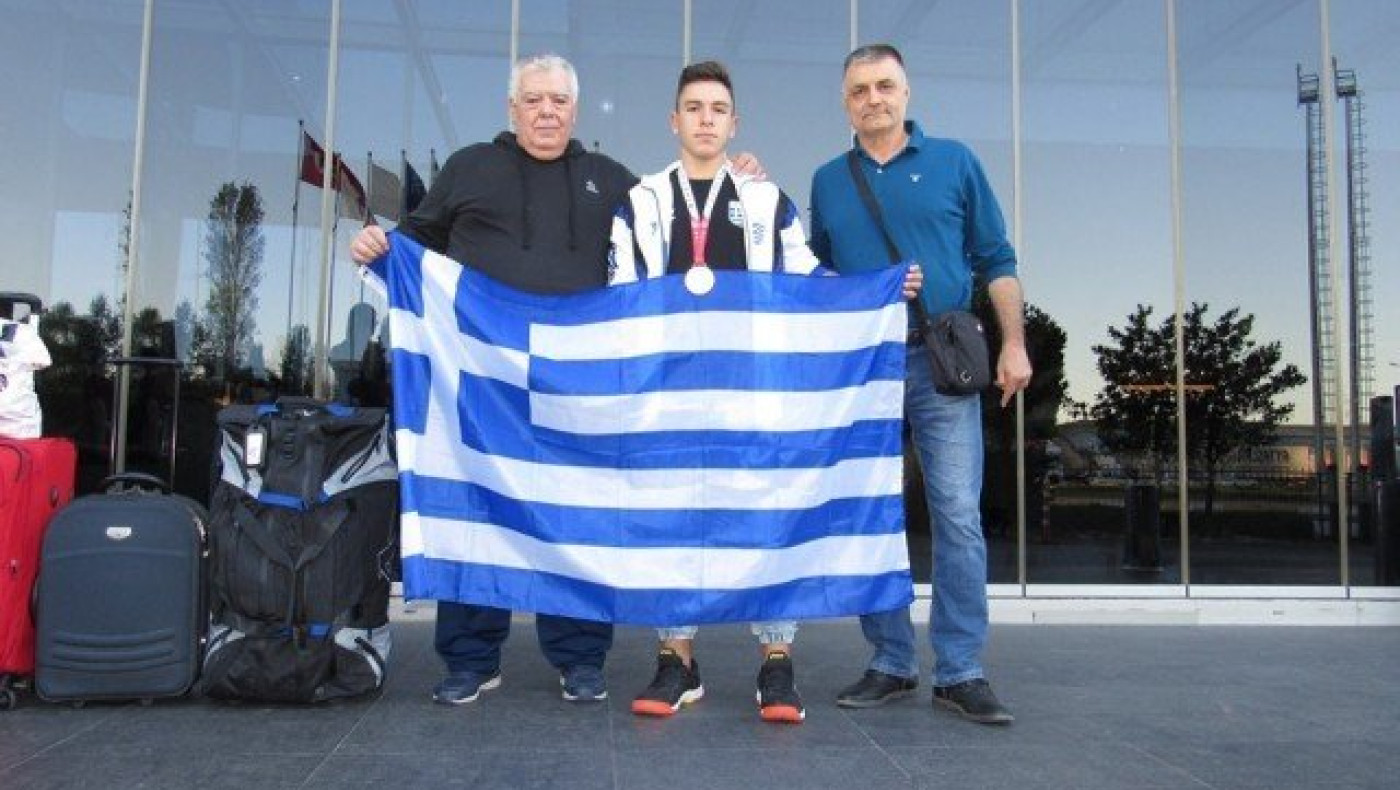 Γιάννης Κουκουσέλης: Κυνηγώντας τη διάκριση στο Παγκόσμιο της Χιλής