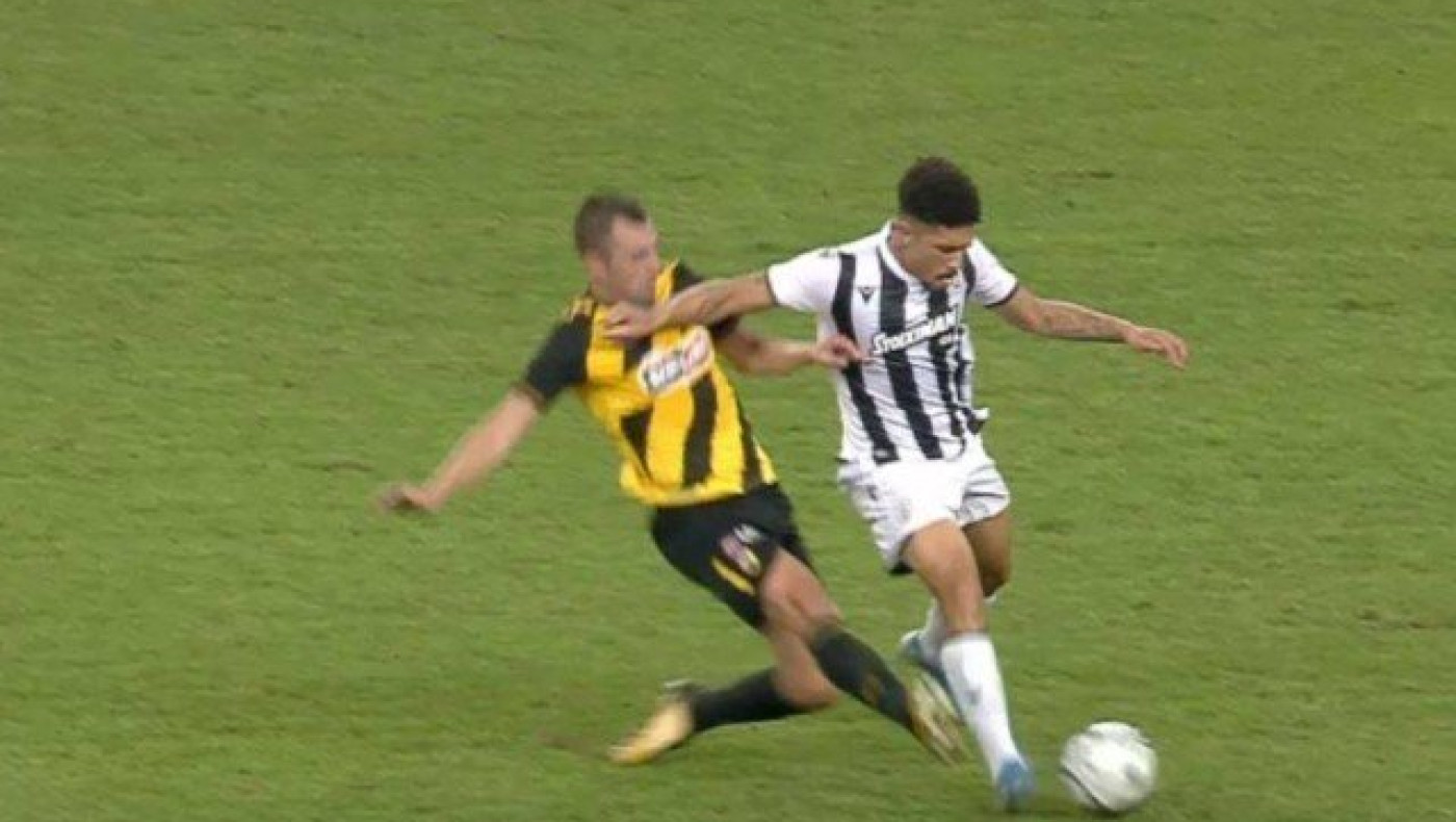 Το ΝΤΟΚΟΥΜΕΝΤΟ για το φάουλ στον Αουγκούστο και η οργή της ΠΑΕ ΠΑΟΚ