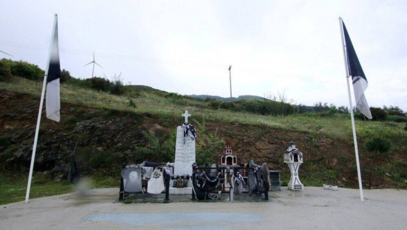 ΜΑΓΚΑΣ Αρης για Τέμπη: «Στον θάνατο δεν υπάρχουν χρώματα» (pic)