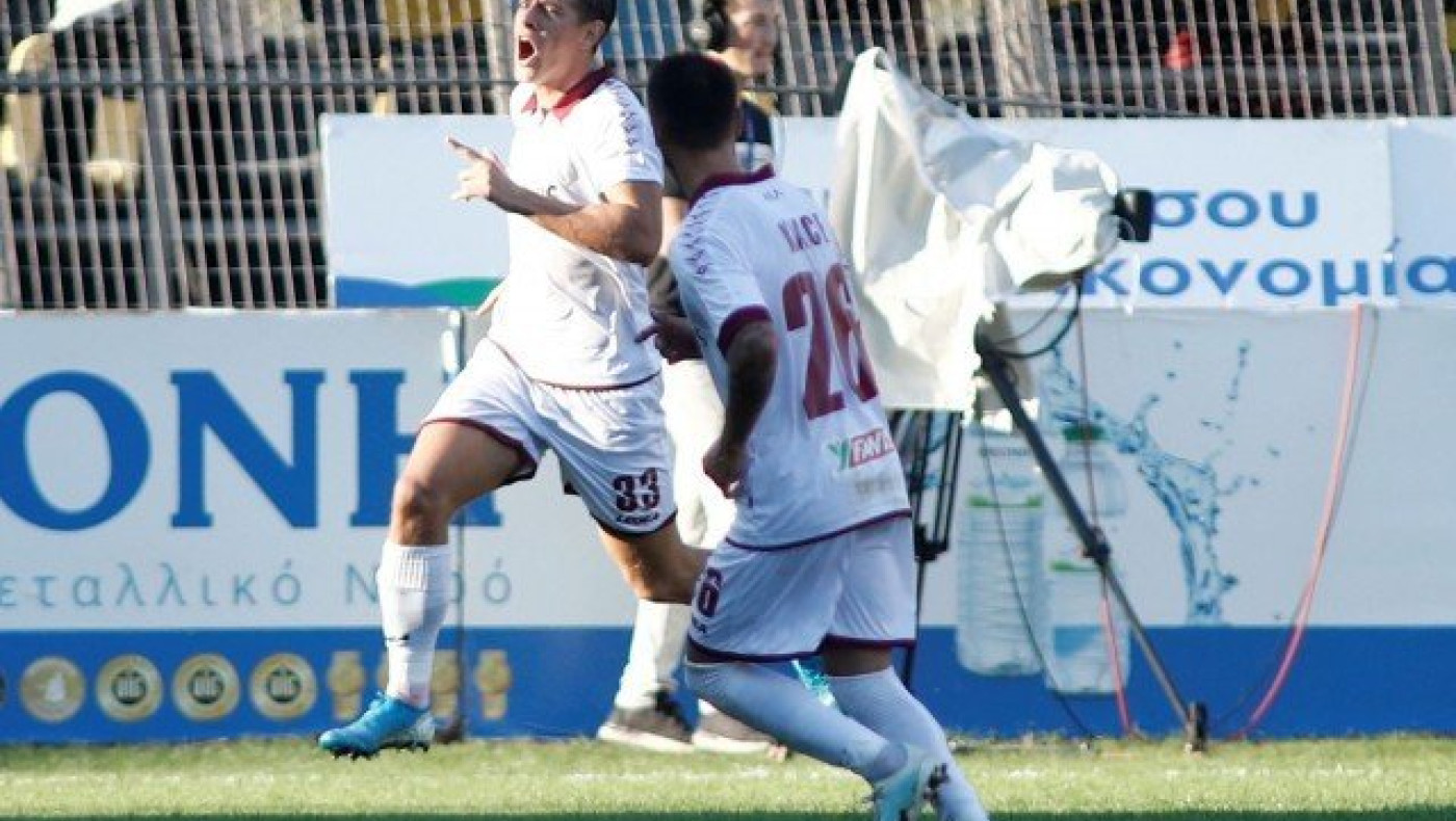 Έτσι έφερε το ματς στα ίσα η Λάρισα στο Βικελίδης (vids)