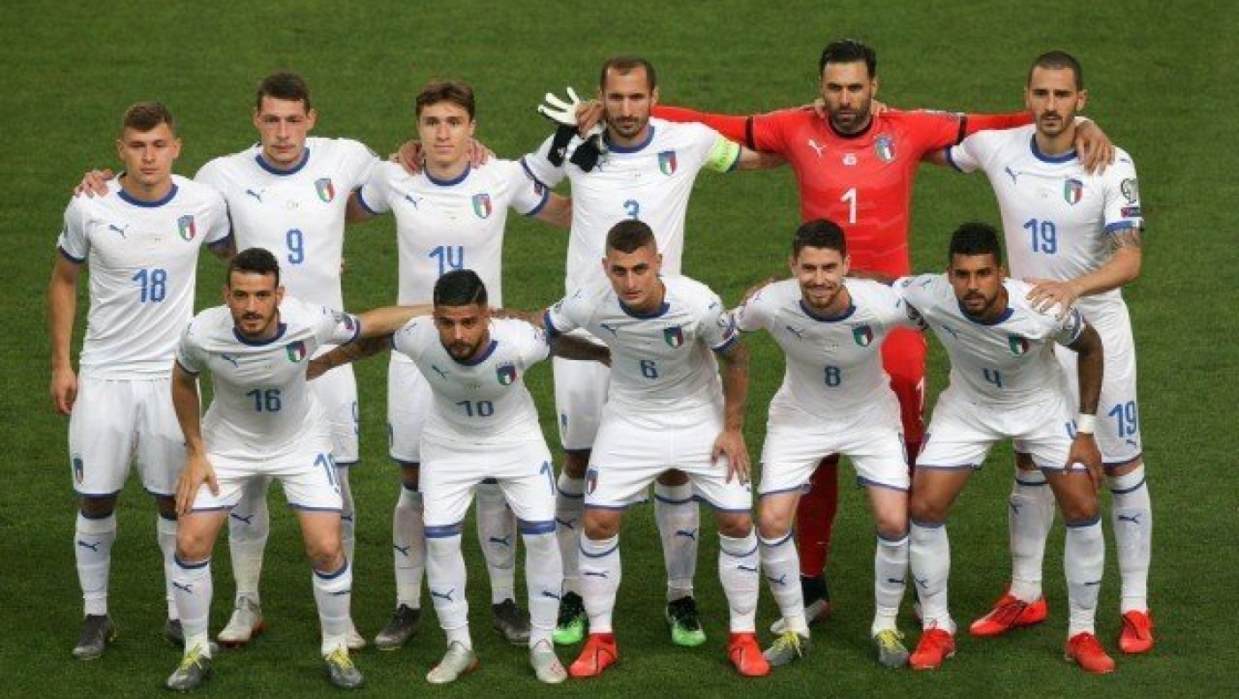 Η αποστολή της «Σκουάντρα Ατζούρα»  ενόψει Ελλάδας