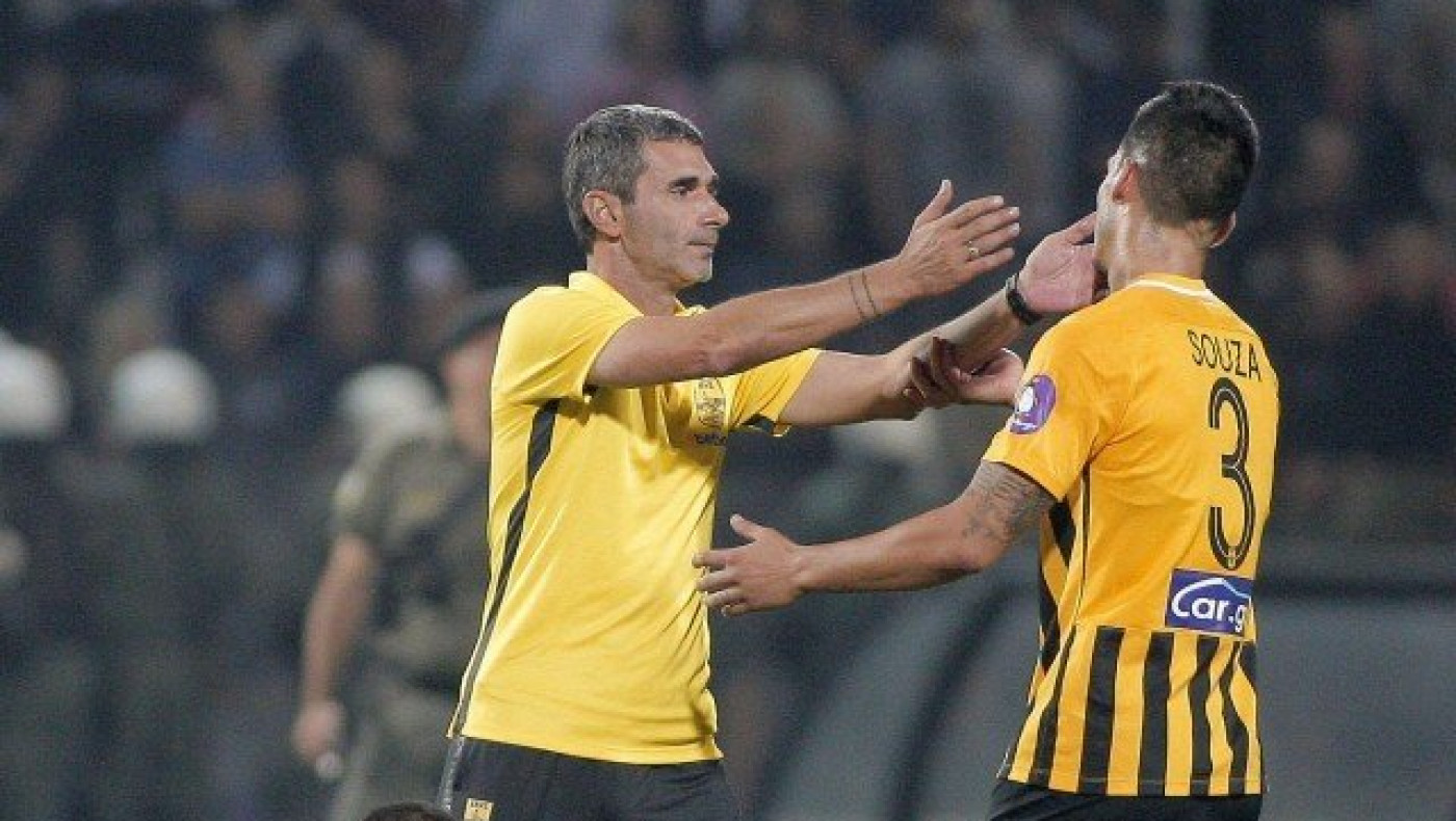 Η απόφαση για τον Τερζή       έχει τη δική της ιστορία