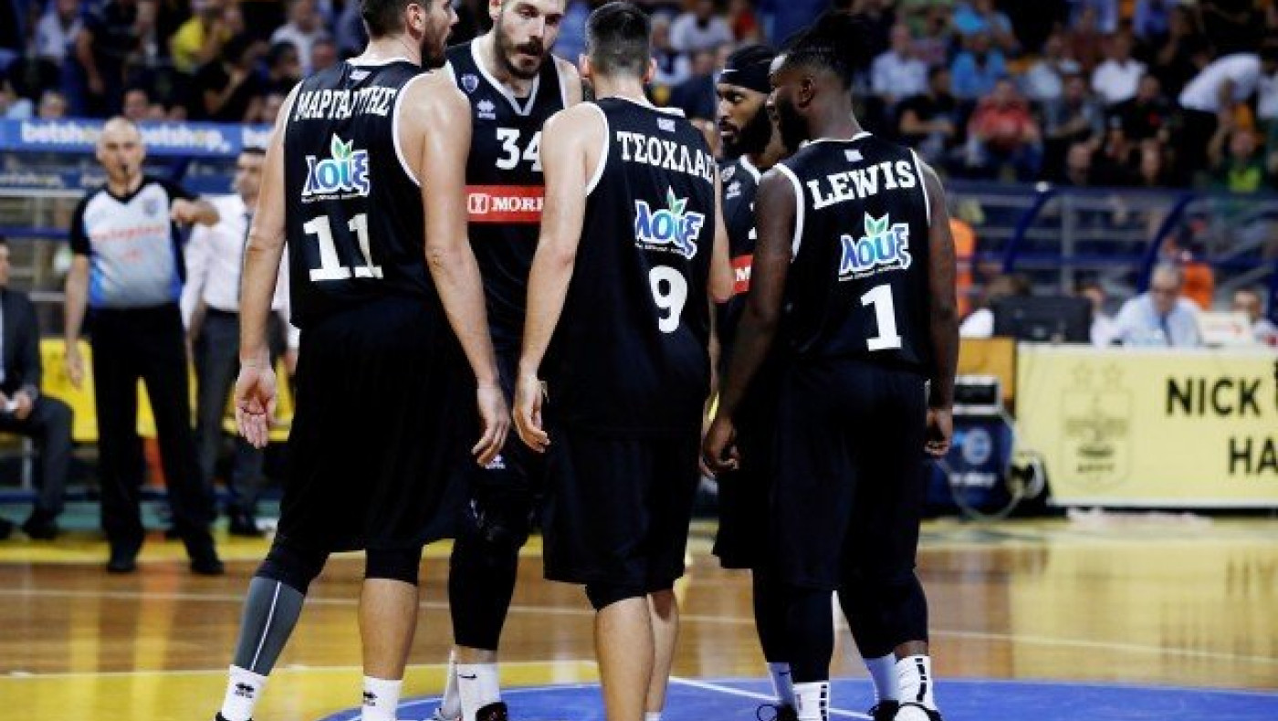 LIVE: ΠΑΟΚ - Λάρισα (2η αγωνιστική ΕΚΟ                     Basket League)