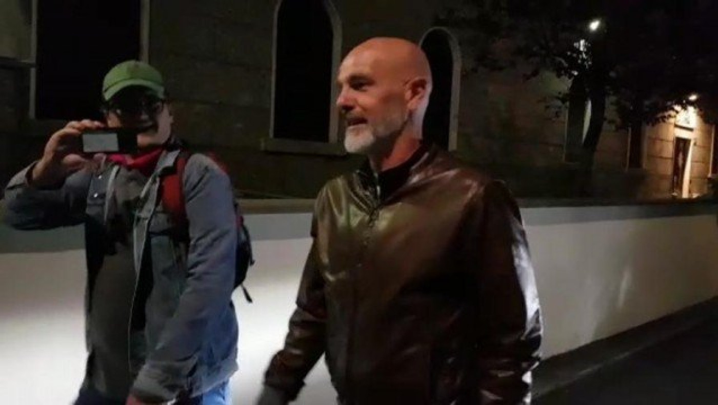 Πιόλι σε δημοσιογράφους «Προσέξτε, είμαι γρήγορος» (vid)