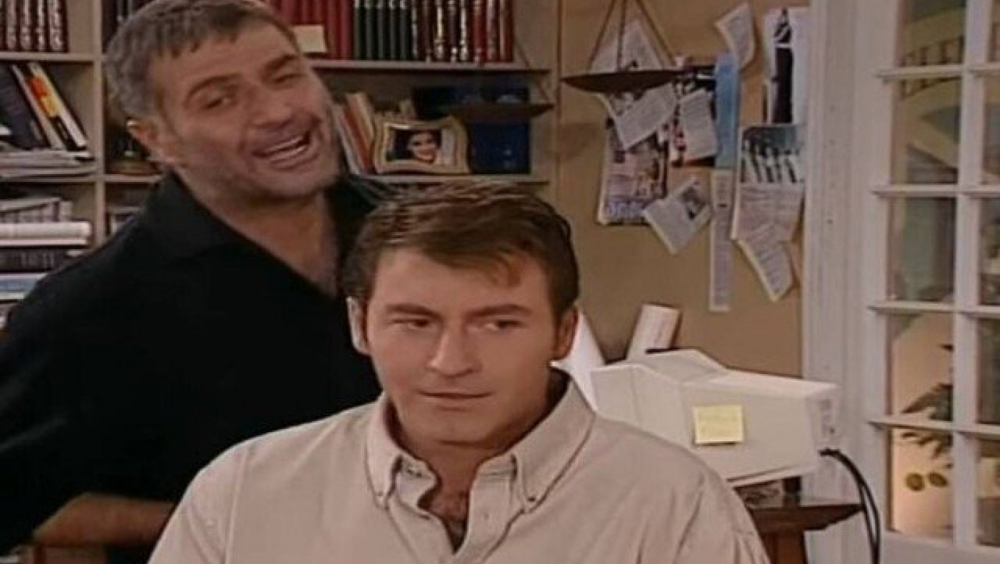 Ο «Αίας» στο ΟPEN - Η απίστευτη αλλαγή στην εμφάνιση του ηθοποιού