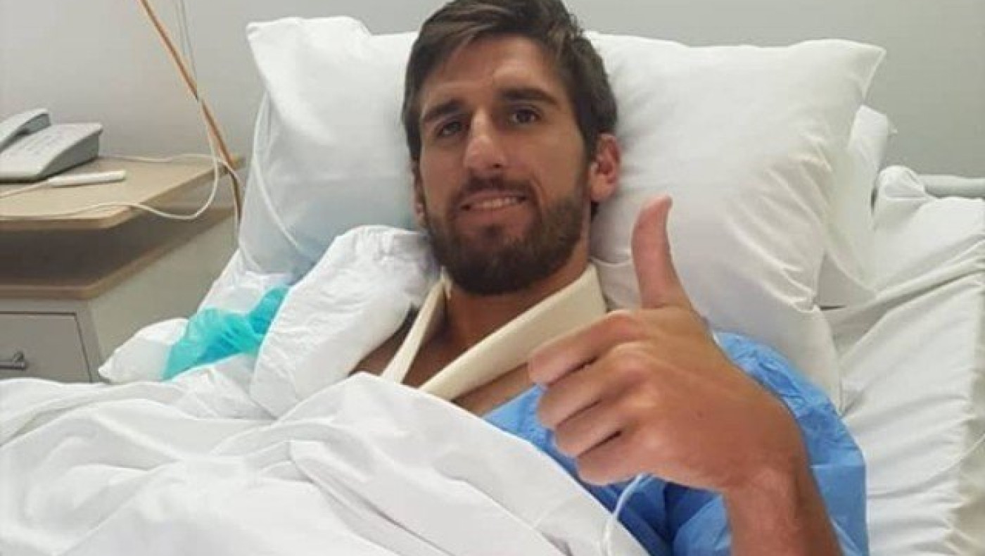 Επιτυχής η επέμβαση του Χουλιάν Κουέστα                         (pics)