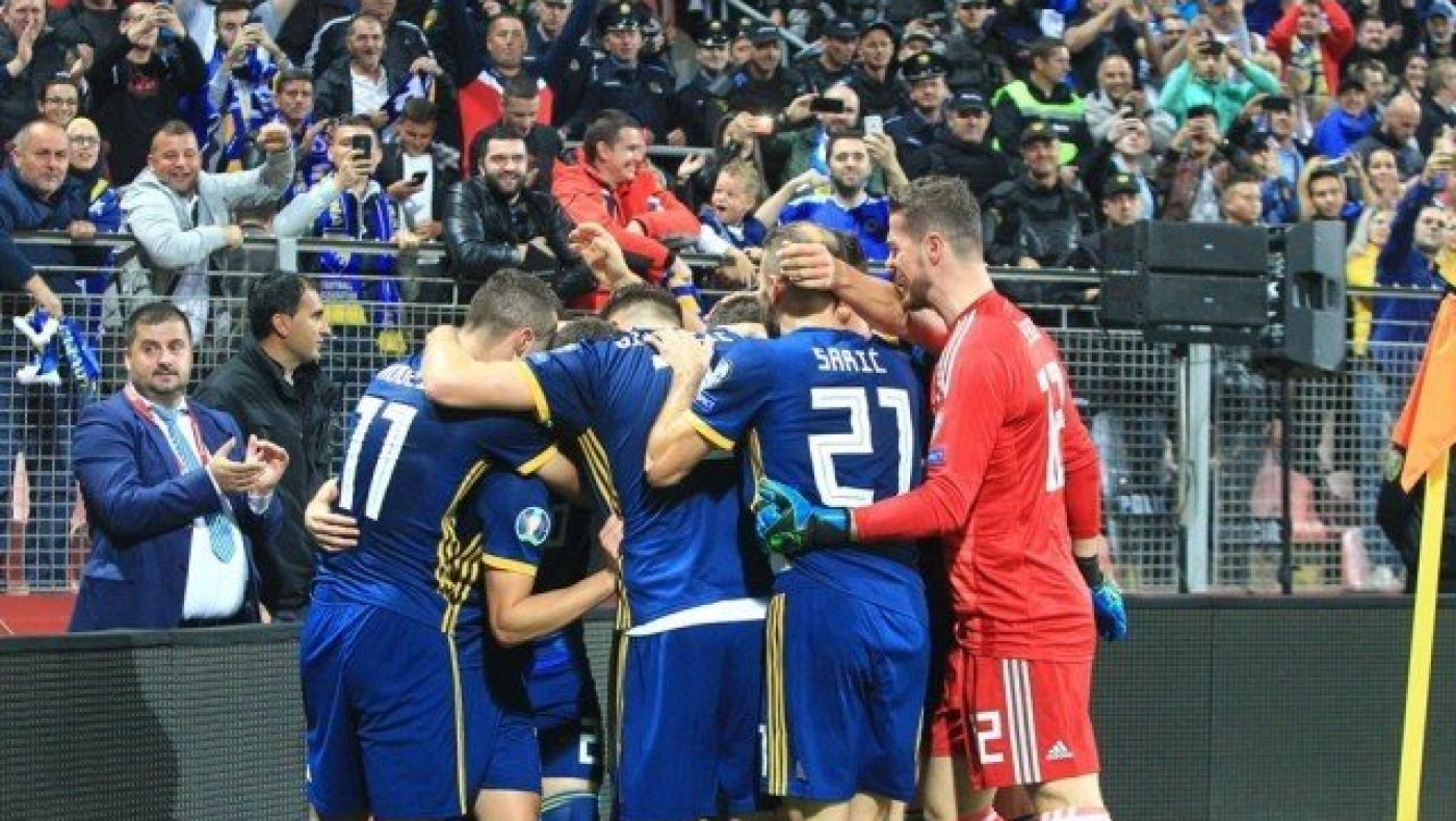 Φωτιά στον όμιλο της Εθνικής, στο κόλπο της πρόκρισης η Βοσνία!