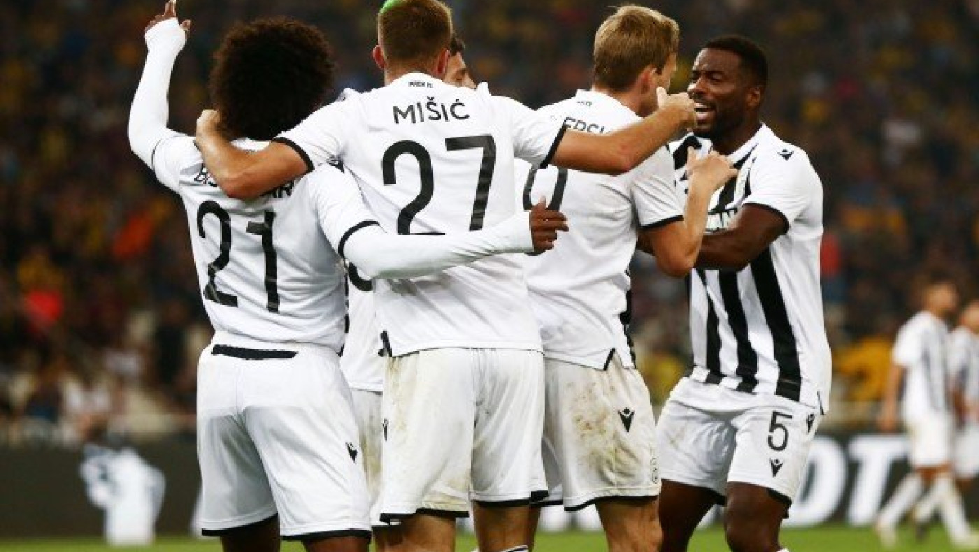 Καλώς τον                       Πρωταθλητή κι ας άργησε