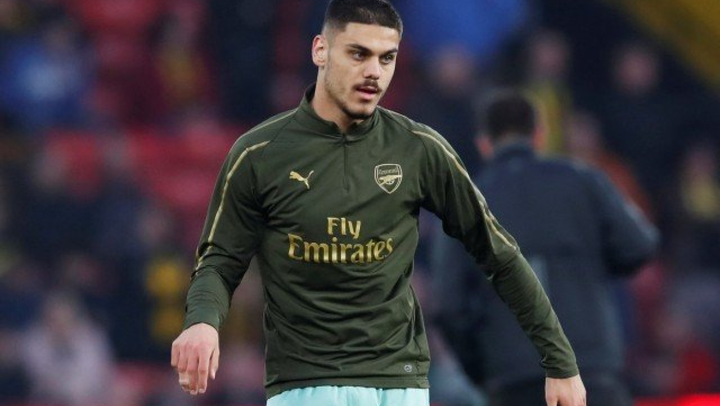 Ξανά στην πρώτη ομάδα της  Αρσεναλ                 ο Μαυροπάνος