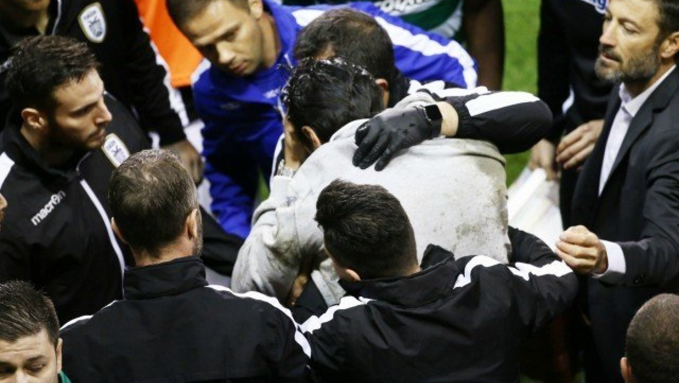 Οι Ρώσοι γράφουν για την μπύρα που δέχθηκε ο Ιβιτς στη Λεωφόρο