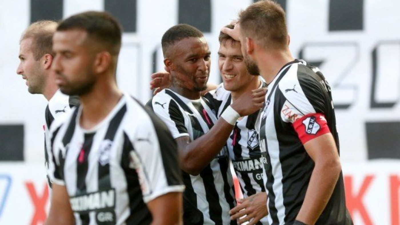 Τεσσάρα ο ΟΦΗ και                         τρίτη θέση!