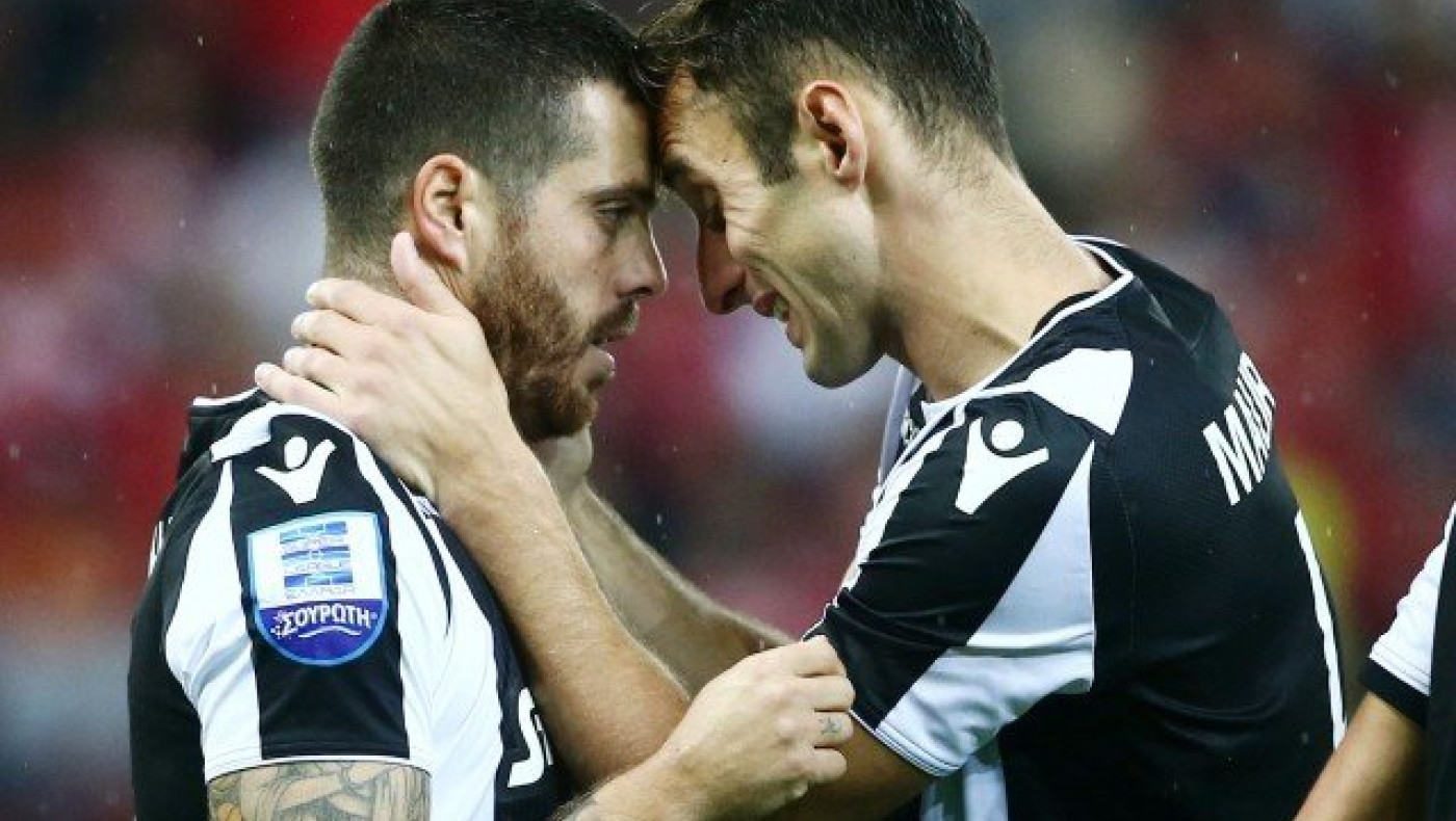 Επιτέλους, έρχονται οι ηγέτες                             του ΠΑΟΚ!