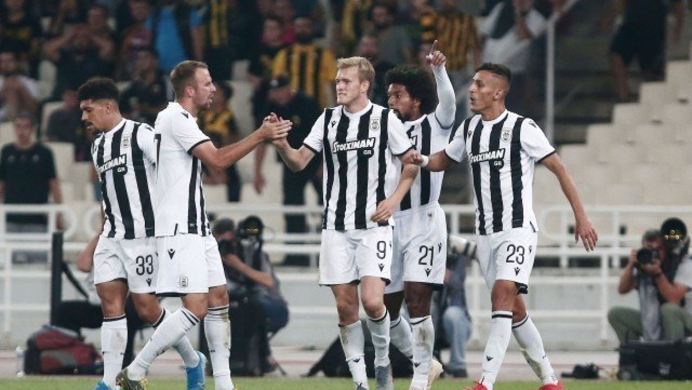 Ο ΠΑΟΚ                     πάει τώρα φουλ για το 5x3=15…