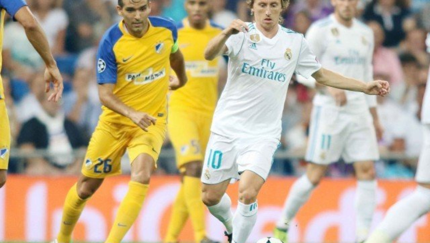 Eκτός  με την Γαλατασαράι             Μόντριτς-Μπέιλ