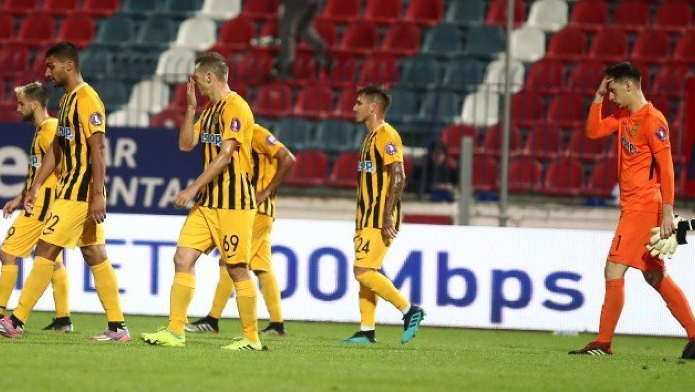 Απροετοίμαστος               ο Αρης  για ένα εύκολο βράδυ