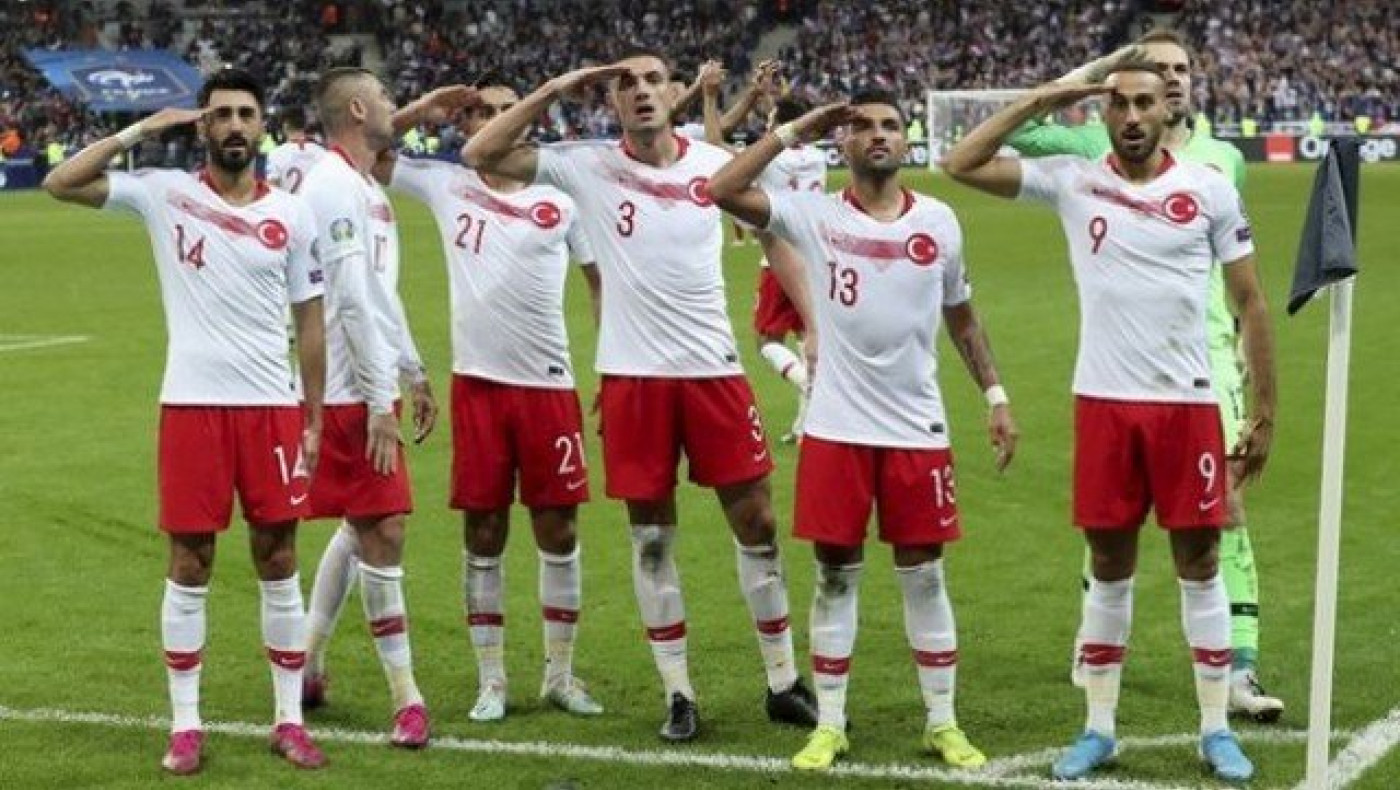 Πειθαρχική έρευνα κατά της Τουρκίας ξεκίνησε  η UEFA