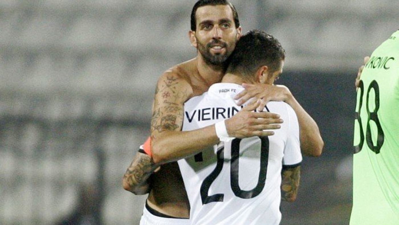 Κρέσπο σε Βιεϊρίνια: «Εκανα μόνο αυτό που σου αξίζει» (pics)