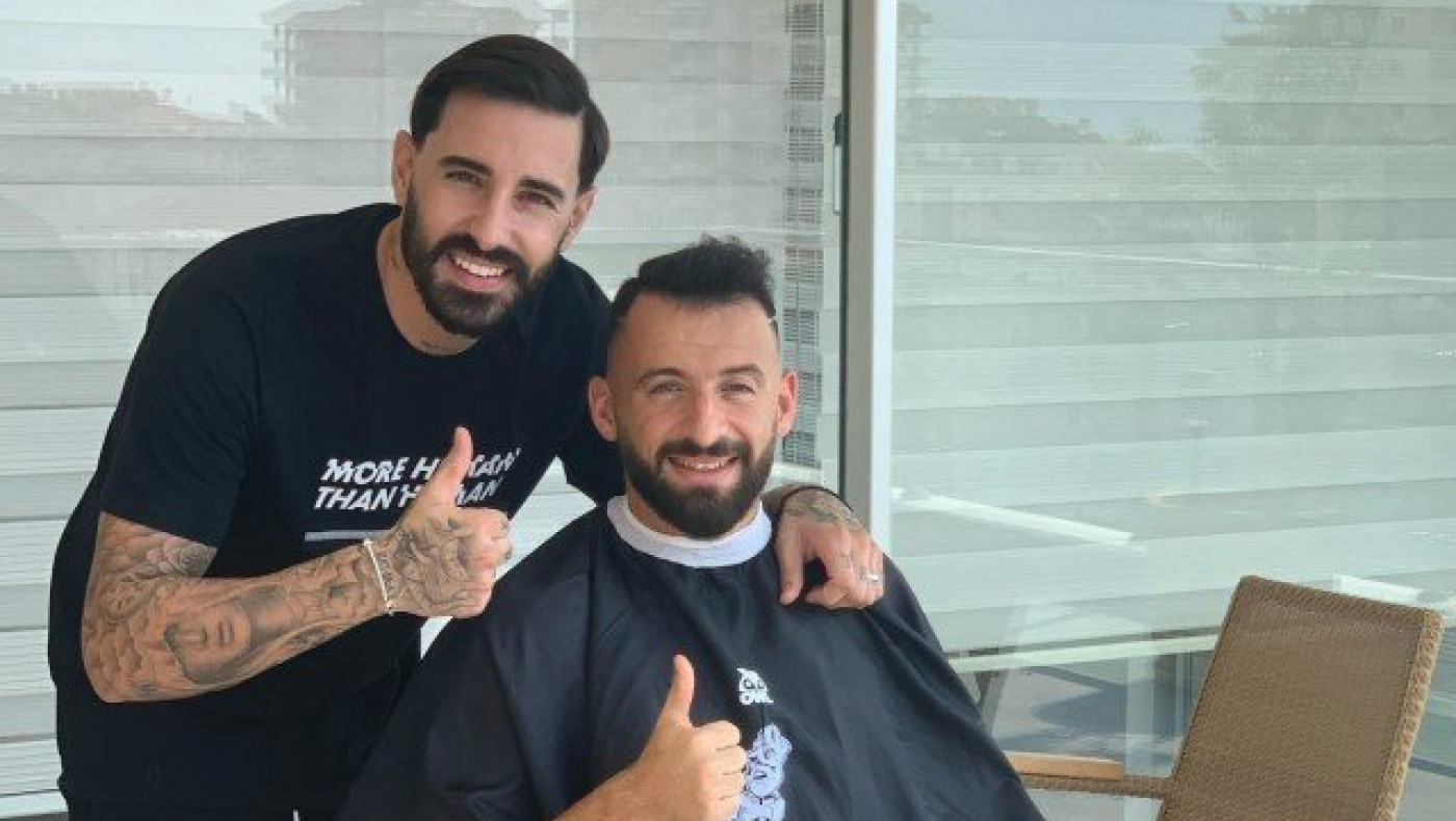 Το...γούρι του Σιώπη και το ψαλίδι στον Σισέ! (pics/vid)