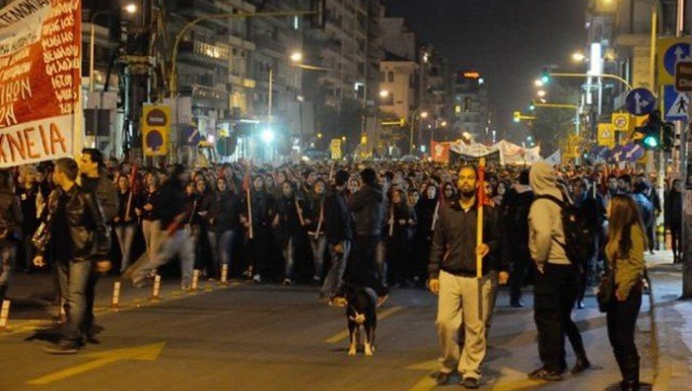 Μπαράζ συγκεντρώσεων διαμαρτυρίας σήμερα στη Θεσσαλονίκη