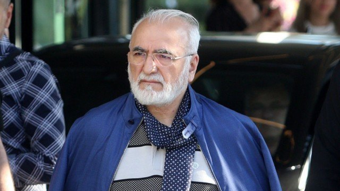 Συνάντηση Ιβάν Σαββίδη-Κυριάκου Μητσοτάκη στο Μαξίμου