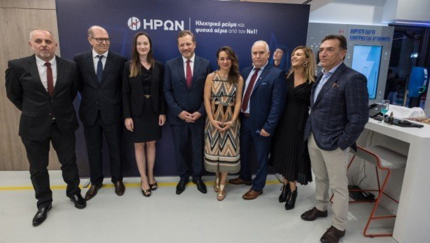 ΗΡΩΝ: Δυναμική είσοδος                           στη Θεσσαλονίκη