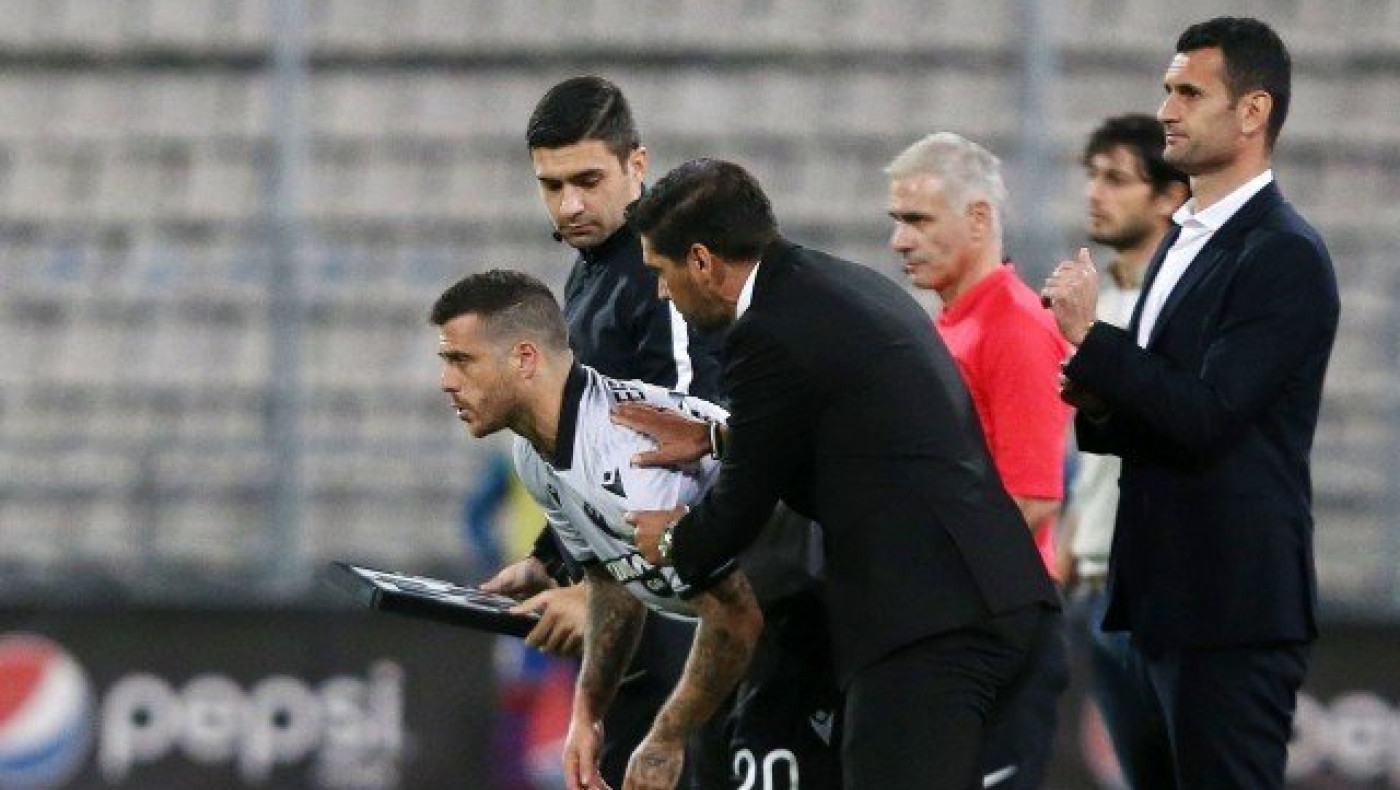 Οι δοκιμές του Φερέιρα με τον Βιεϊρίνια                        (video)