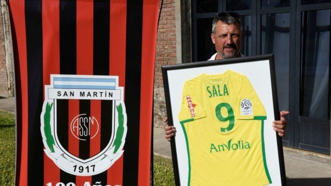 Το γήπεδο που θα φέρει την ονομασία του Εμιλιάνο Σάλα