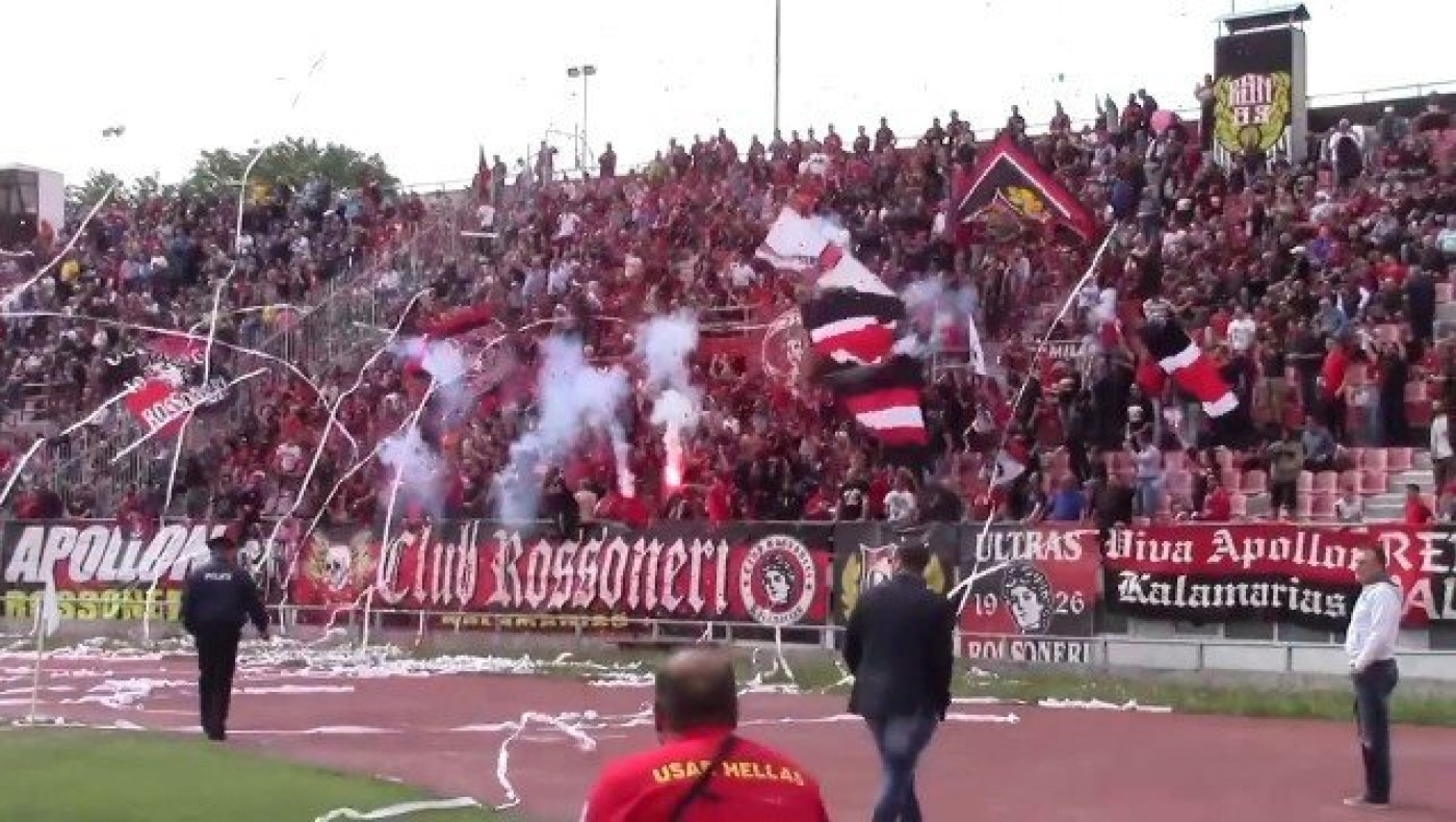 «Ο κόσμος του Απόλλωνα ξέρει και δε δέχεται συμβουλές από κανέναν»