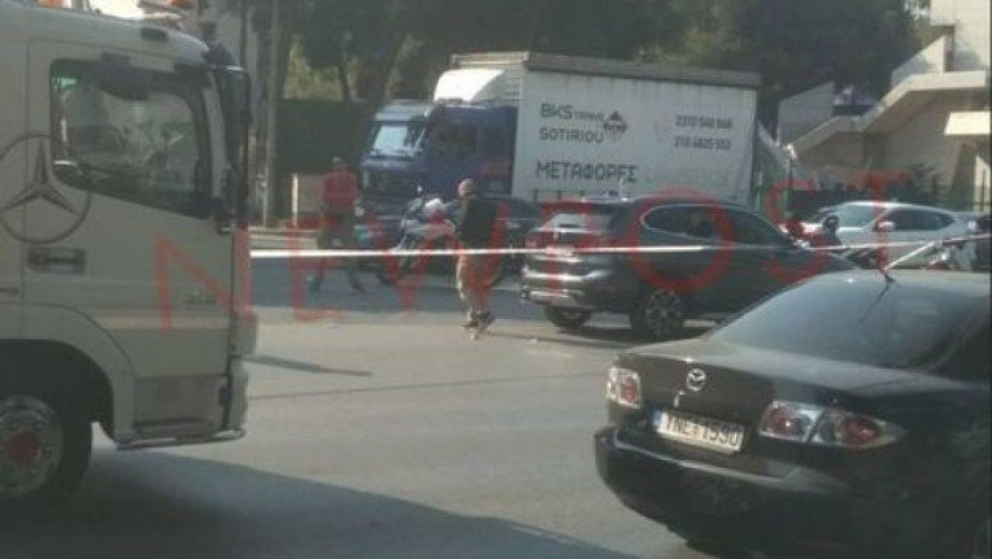 Βίντεο     από το σημείο της μαφιόζικης επίθεσης στο Χαϊδάρι