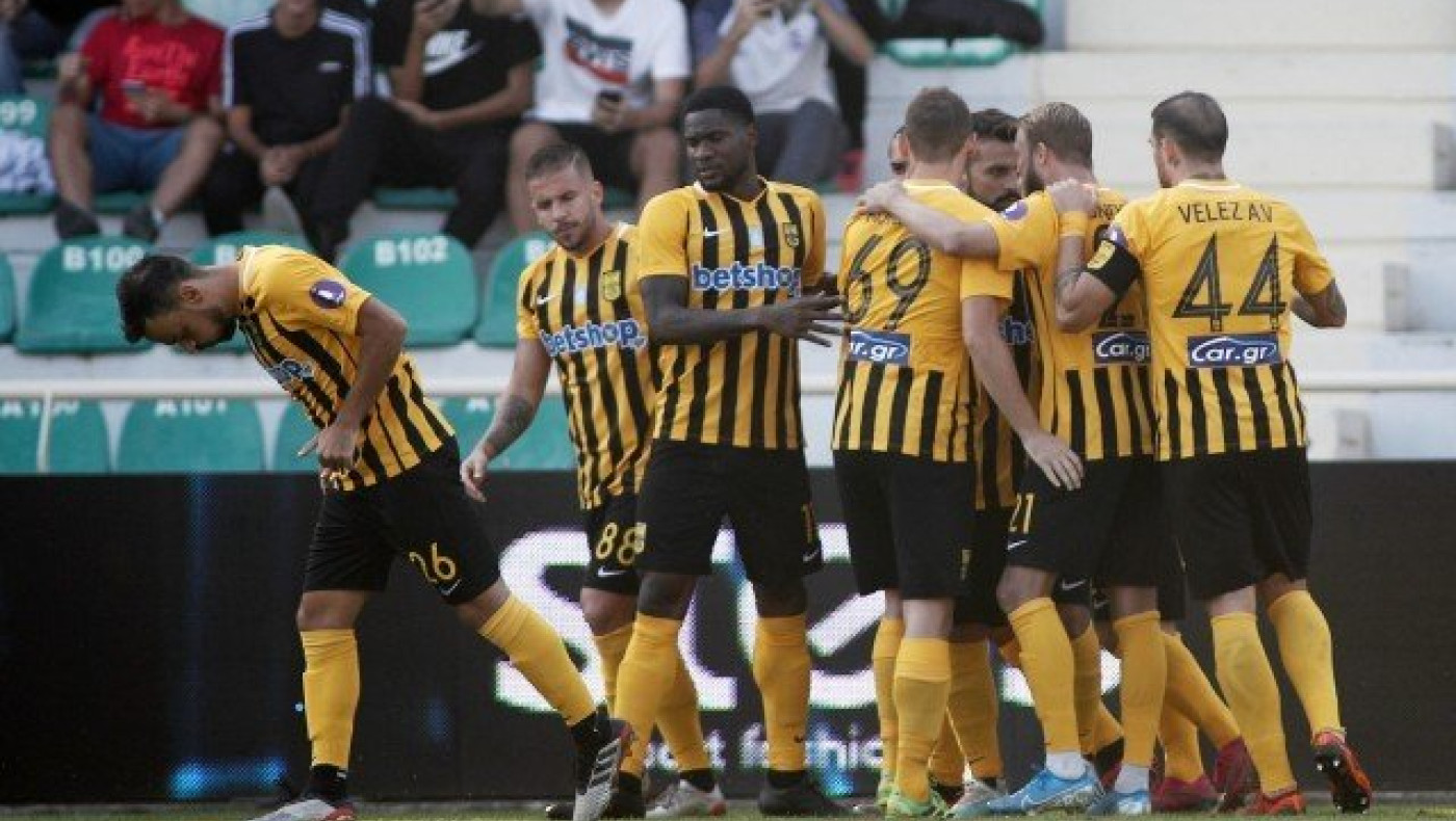 Ο Αρης καθάρισε  το μυαλό του               και κέρδισε