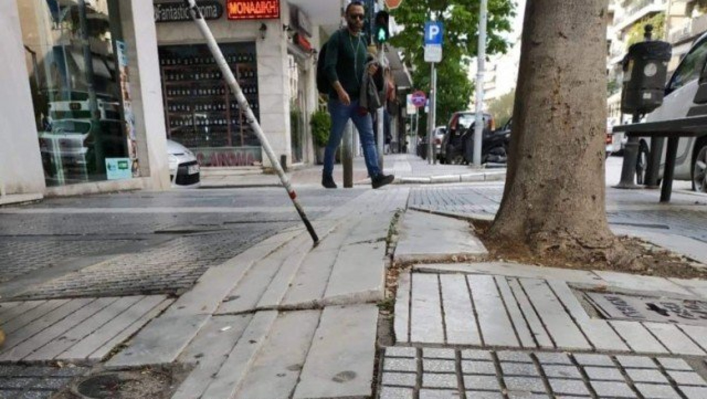 Θεσσαλονίκη: Ομάδα άμεσης επέμβασης για βλάβες σε δρόμους & πεζοδρόμια