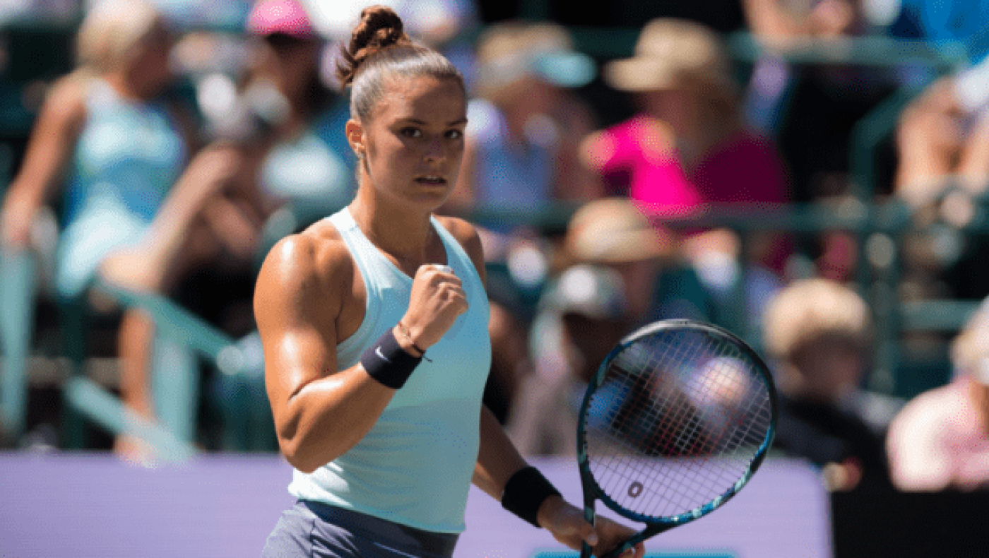 Προσωπικό ρεκόρ για την Σάκκαρη και άλμα στην παγκόσμια κατάταξη