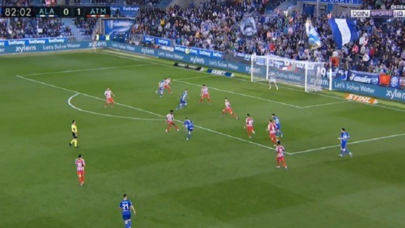 Υπέροχο γκολ του Λούκας, «εκτέλεσε» την Ατλέτικο Μαδρίτης (vid)